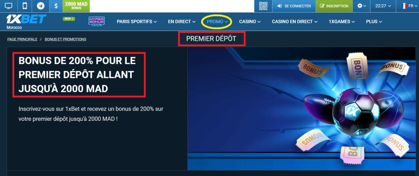 Description du généreux 1xBet bonus de bienvenue offert aux nouveaux joueurs